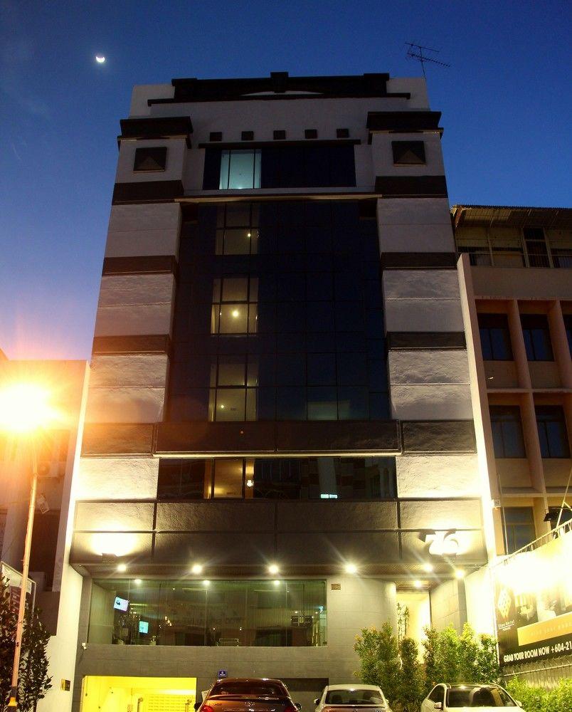 Apple Hotel Penang George Town Eksteriør bilde