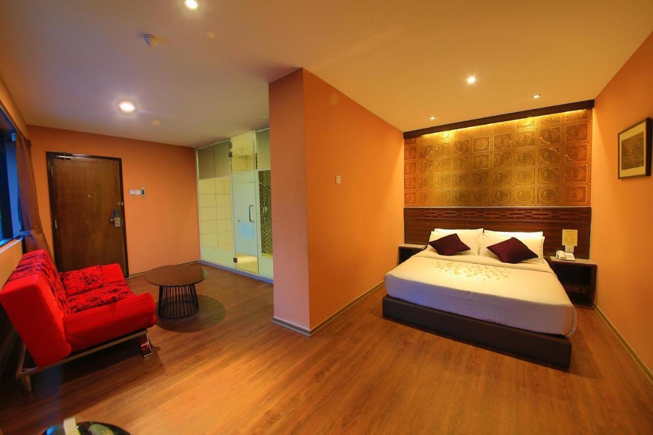 Apple Hotel Penang George Town Eksteriør bilde