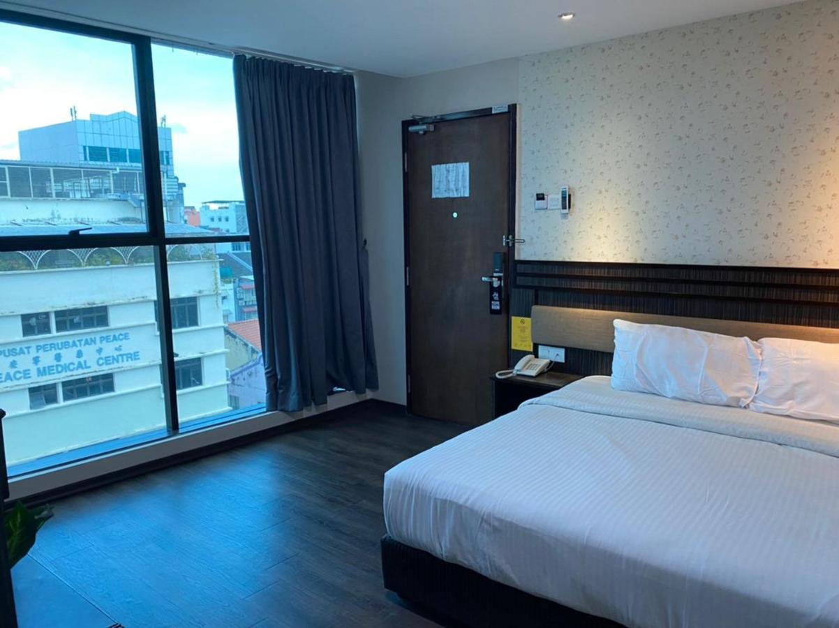 Apple Hotel Penang George Town Eksteriør bilde