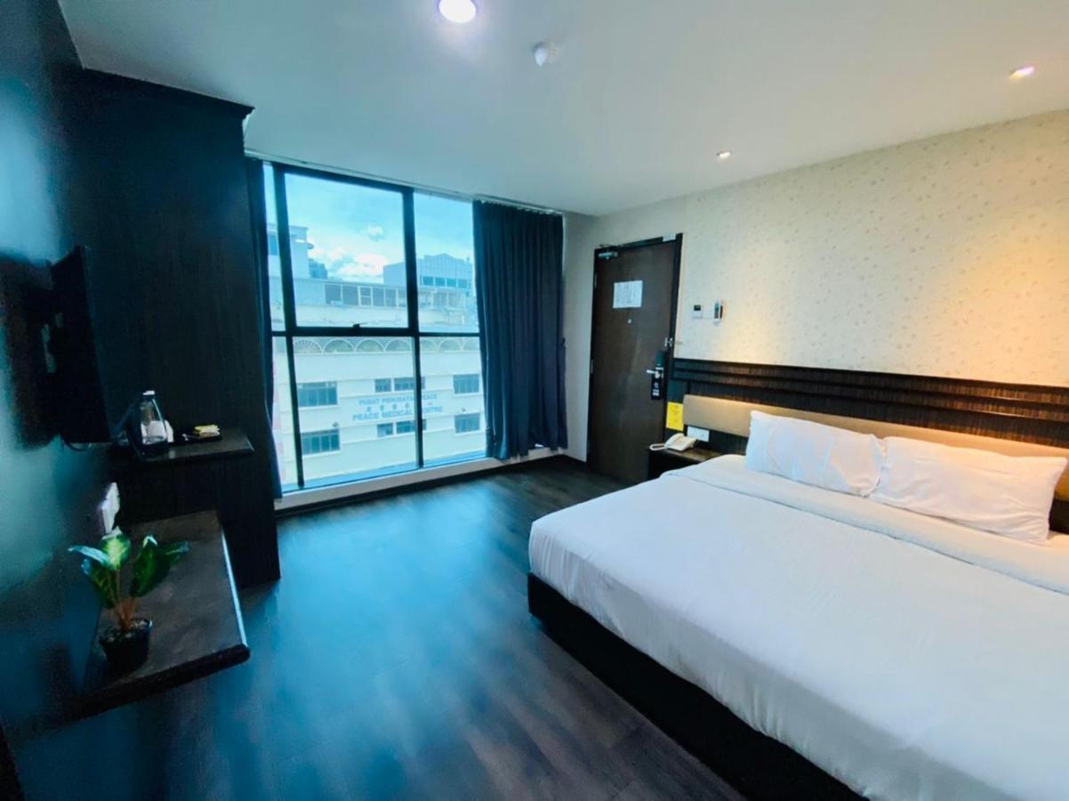 Apple Hotel Penang George Town Eksteriør bilde