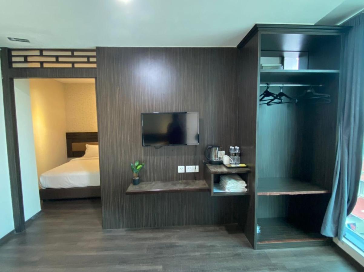 Apple Hotel Penang George Town Eksteriør bilde
