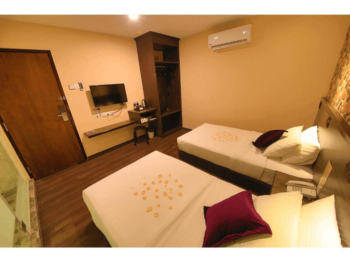 Apple Hotel Penang George Town Eksteriør bilde
