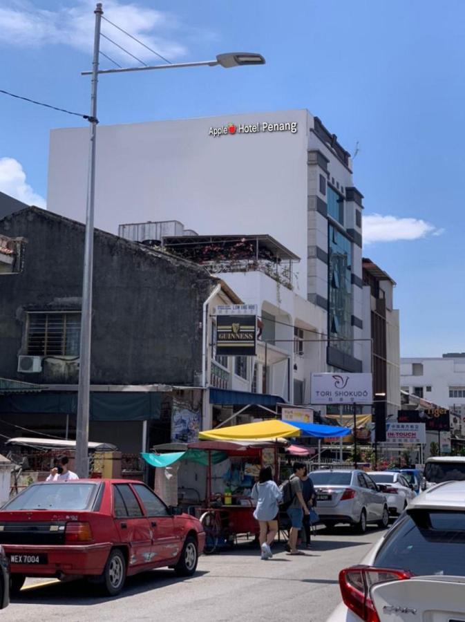 Apple Hotel Penang George Town Eksteriør bilde