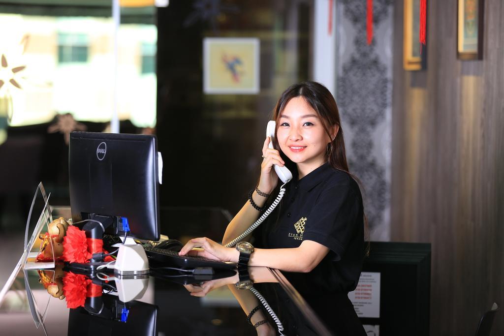 Apple Hotel Penang George Town Eksteriør bilde