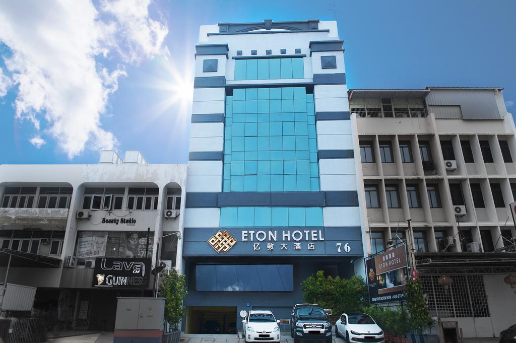 Apple Hotel Penang George Town Eksteriør bilde