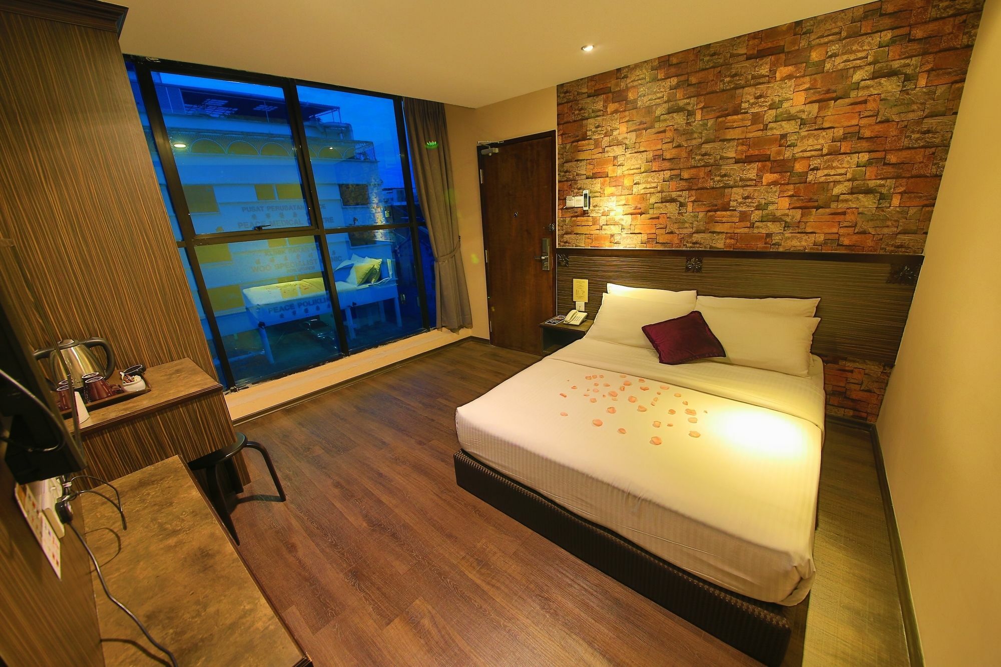 Apple Hotel Penang George Town Eksteriør bilde